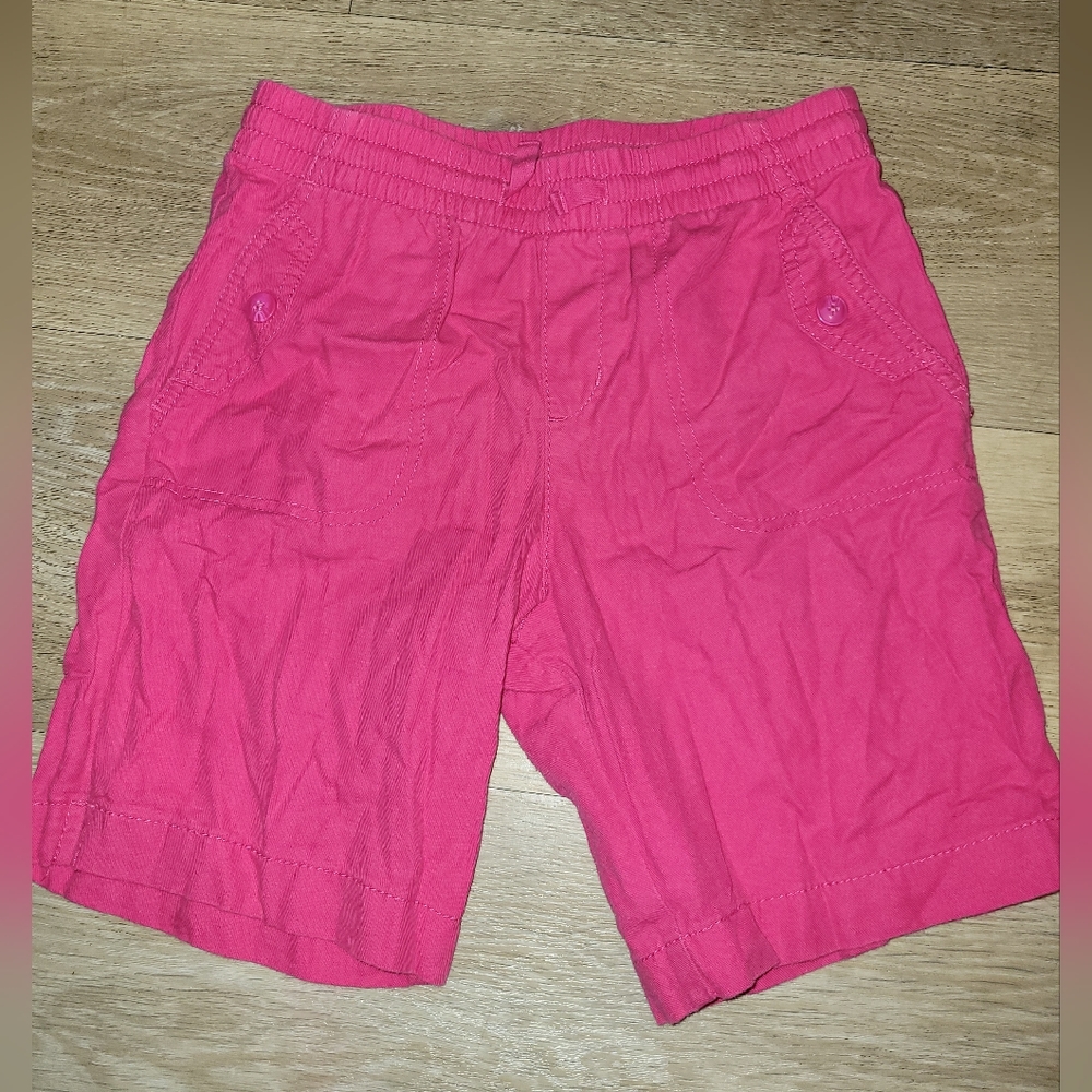 Pink shorts
